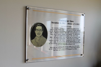 Plaques and Engraving Photo